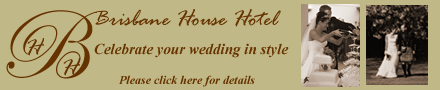 brisbane wedding banner