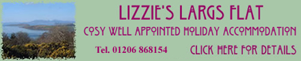 Lizzie's Largs Holiday Flat
