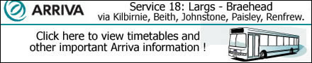 Arriva West of Scotland services