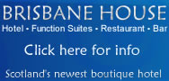 Brisbane House Hotel, Largs Ayrshire Scotland