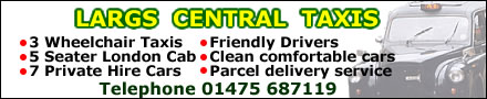 Central Taxis and Largs Van Hire