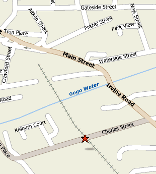 map of area