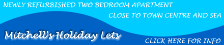 Mitchells Holiday Lets Advert